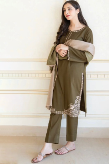 GULL AHMAD SUMMER COLLECTION – 3Pcs On Lawn – Women’s – Unstitched