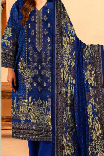GULL AHMED – 3Pcs On Lawn – Women’s – Unstitched