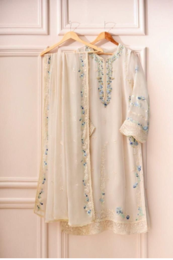 AGHA NOOR LUXURY COLLECTION – 3Pcs On Lawn – Women’s – Unstitched