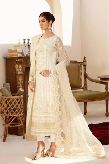 AKBAR ASLAM LUXURY COLLECTION – 3Pcs On Lawn – Women’s – Unstitched