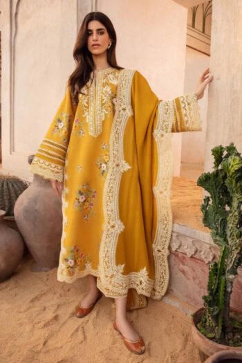 CRIMSON SUMMER COLLECTION– 3PCS LAWN EMBROIDERED – WOMEN’S – UNSTITCHED