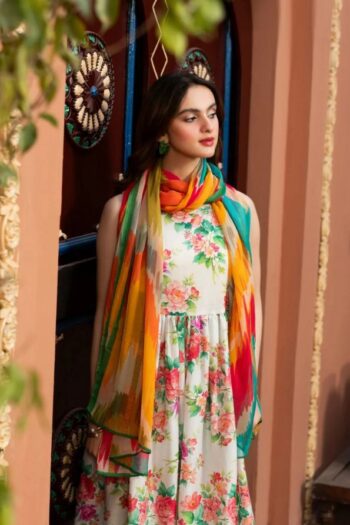 JAZMIN INSPIRED– 3PCS LAWN 3D PRINTED – WOMEN’S – UNSTITCHED 03