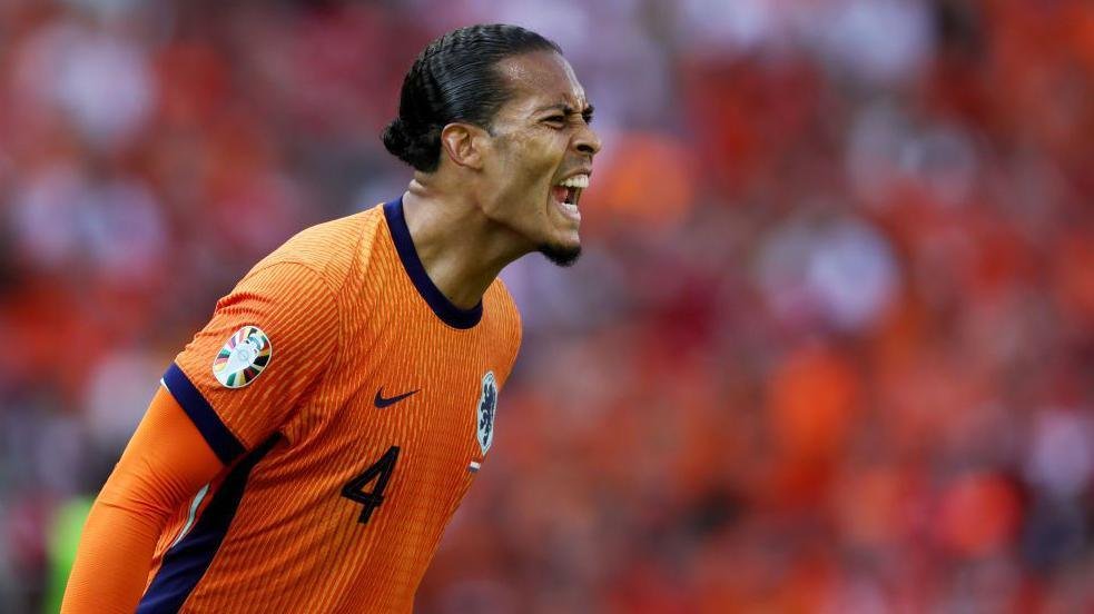 2. Virgil van Dijk (Netherlands) — Thirty-Five and Still the Standard