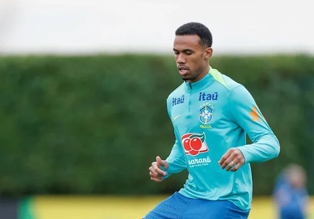 5. Gabriel Magalhães (Brazil) — Arsenal's Giant Arrives on the World Stage