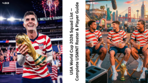 USA World Cup 2026 Squad List — Complete USMNT Roster & Player Guide