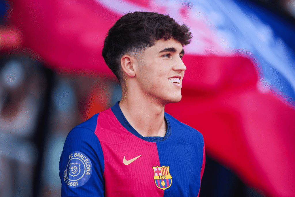 7. Pau Cubarsí (Spain) — Teenage Brilliance That Defies His Age