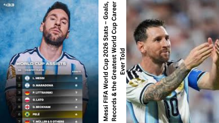 Messi FIFA World Cup 2026 Stats – Goals, Records & the Greatest World Cup Career Ever Told