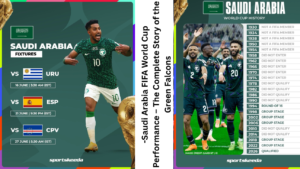 Saudi Arabia FIFA World Cup Performance – The Complete Story of the Green Falcons