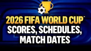 FIFA World Cup 2026 Full Schedule