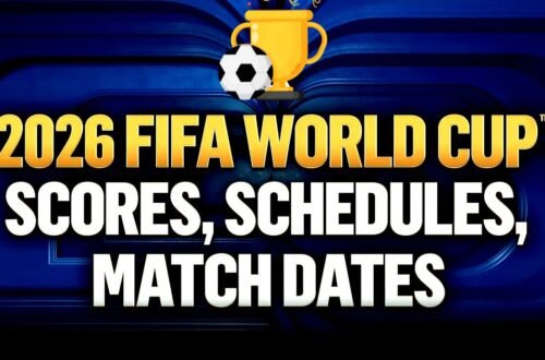FIFA World Cup 2026 Full Schedule