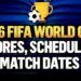 FIFA World Cup 2026 Full Schedule