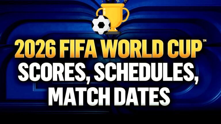FIFA World Cup 2026 Full Schedule