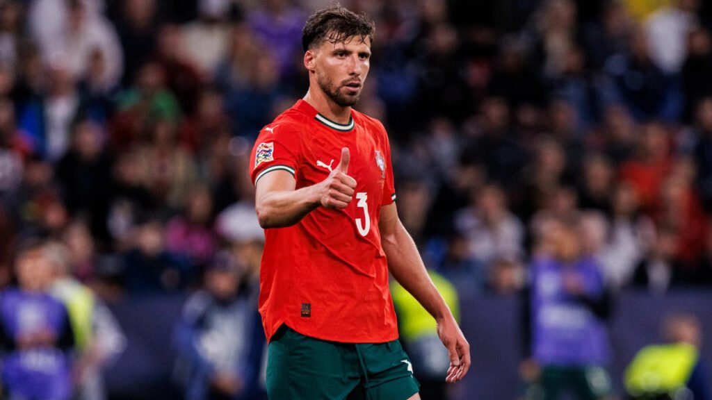 3. Rúben Dias (Portugal) — The Organizer, The Leader, The Wall