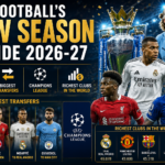 Football’s New Season Guide 2026-27 – Premier League Preview, Biggest Transfers, Champions League and the Richest Clubs in the World