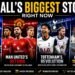 Football's Biggest Stories Right Now – Chelsea's Record Signing, Man United's Return, Tottenham's Revolution and Everything You Need to Know