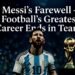 Messi's Farewell – Football's Greatest Career Ends in Tears at MetLife Stadium