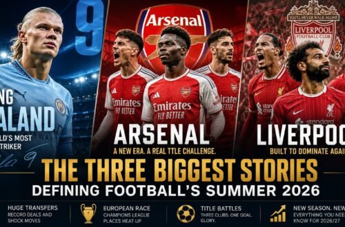 Erling Haaland, Arsenal and Liverpool – The Three Biggest Stories Defining Football's Summer 2026