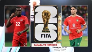 Morocco vs Canada — FIFA World Cup 2026 Round of 16 Preview & Prediction