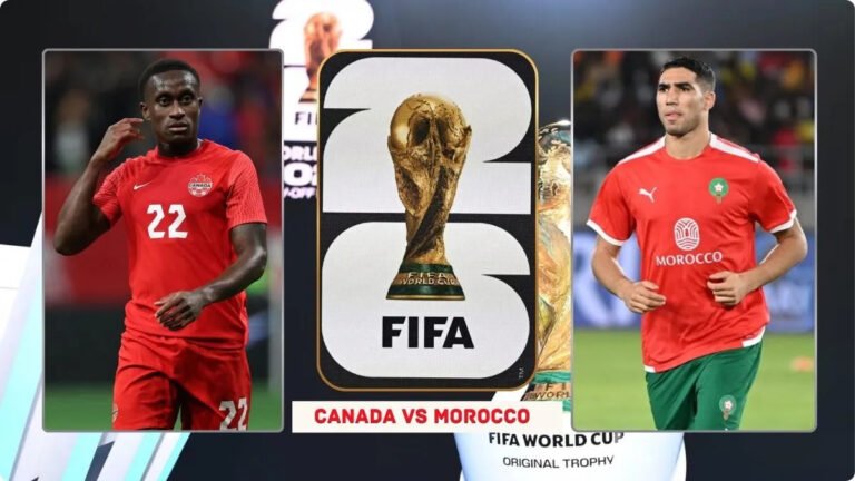 Morocco vs Canada — FIFA World Cup 2026 Round of 16 Preview & Prediction