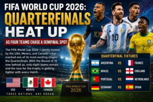 FIFA World Cup 2026: Quarterfinals Heat Up as Four Teams Chase a Semifinal Spot