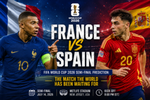 France vs Spain – FIFA World Cup 2026 Semi-Final Prediction: The Match the World Has Been Waiting For