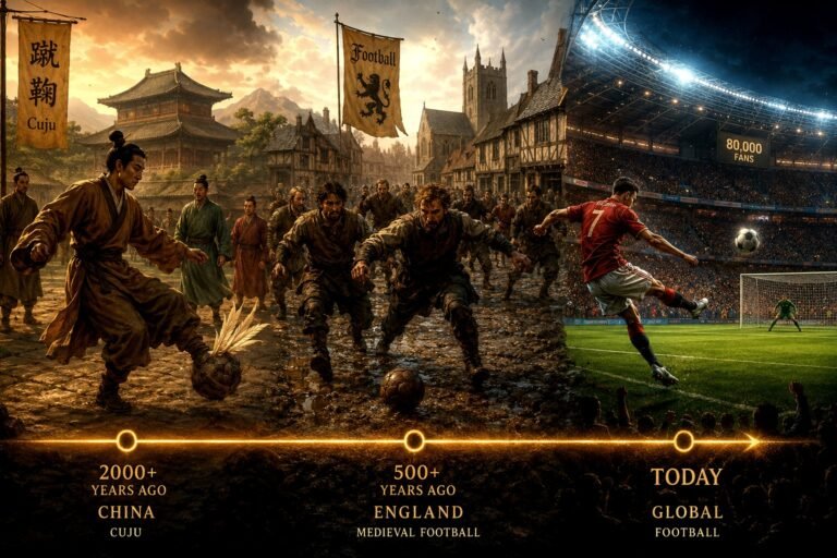 History of Football – How the Game Was Born
