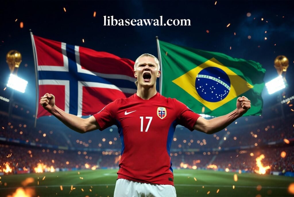 Norway Beats Brazil 2-1 — Haaland's Late Brace Ends the Seleção's World Cup Dream