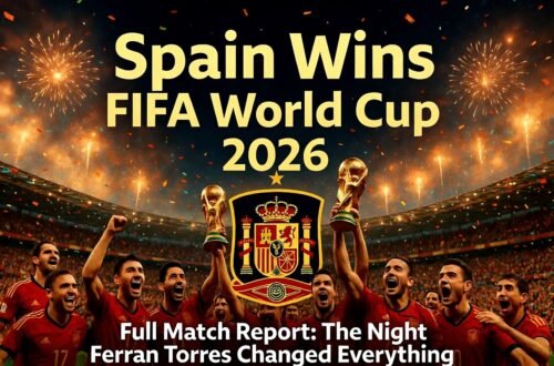 Spain Wins FIFA World Cup 2026 – Full Match Report The Night Ferran Torres Changed Everything