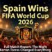 Spain Wins FIFA World Cup 2026 – Full Match Report The Night Ferran Torres Changed Everything