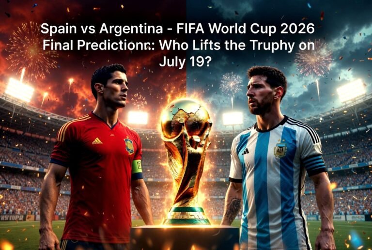 Spain vs Argentina – FIFA World Cup 2026 Final Prediction Who Lifts the Trophy on July 19