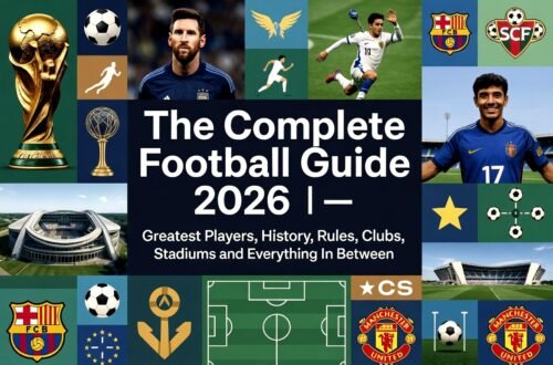 The Complete Football Guide 2026 – Greatest Players, History, Rules, Clubs, Stadiums and Everything In Between