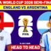 England vs Argentina — FIFA World Cup 2026 Semi-Final Preview & Prediction