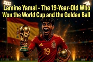 Lamine Yamal – The 19-Year-Old Who Won the World Cup and the Golden Ball