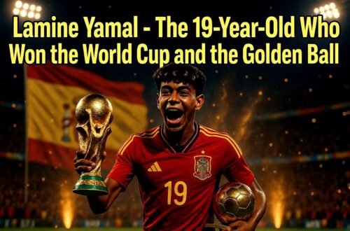 Lamine Yamal – The 19-Year-Old Who Won the World Cup and the Golden Ball