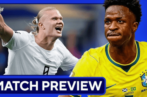FIFA World Cup Brazil vs Norway — Round of 16 Match Preview