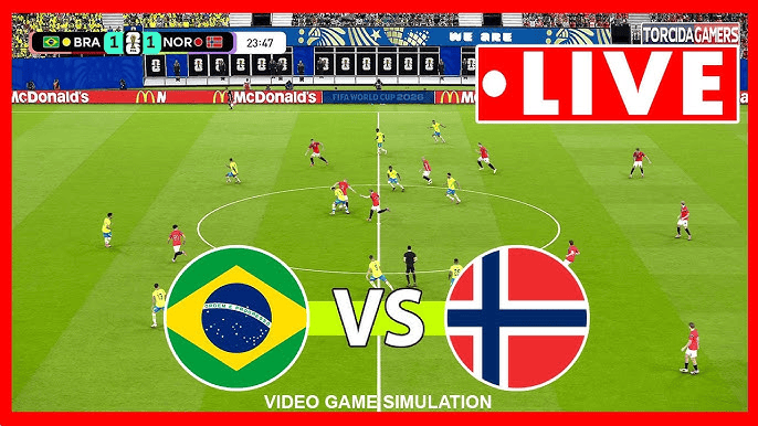 FIFA World Cup Brazil vs Norway — Round of 16 Match Preview