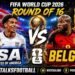 FIFA World Cup USA vs Belgium – Can USMNT Survive? Full Round of 16 Analysis