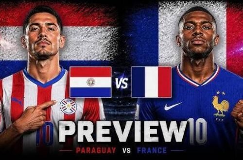 FIFA World Cup France vs Paraguay – Who Will Win? Full Analysis and Prediction