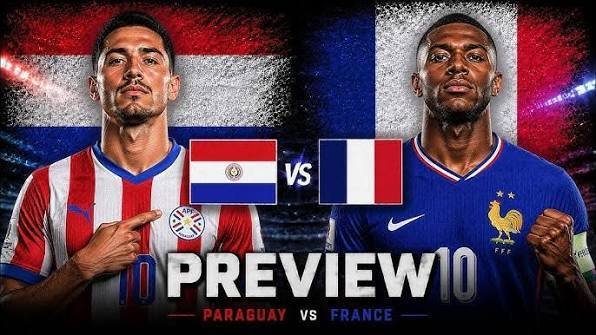 FIFA World Cup France vs Paraguay – Who Will Win? Full Analysis and Prediction