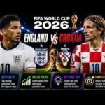 England vs Mexico – FIFA World Cup 2026 Round of 16 Prediction