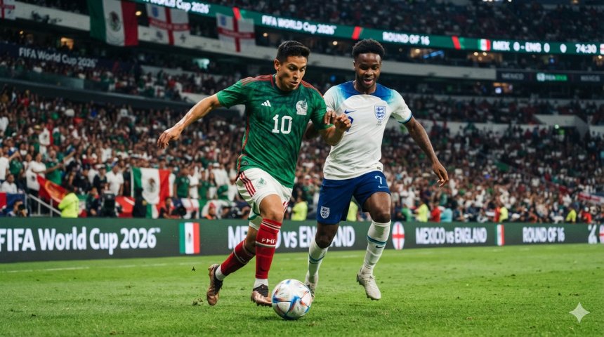 Mexico vs England — Epic Clash Analysis & Prediction