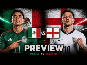 Mexico vs England — Epic Clash Analysis & Prediction