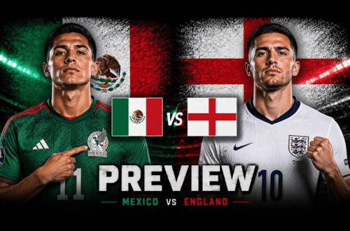 Mexico vs England — Epic Clash Analysis & Prediction
