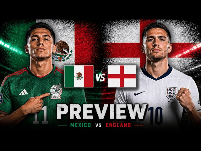 Mexico vs England — Epic Clash Analysis & Prediction