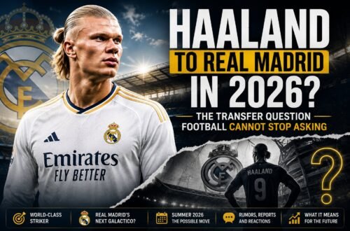 Haaland to Real Madrid in 2026? — The Transfer Question Football Cannot Stop Asking