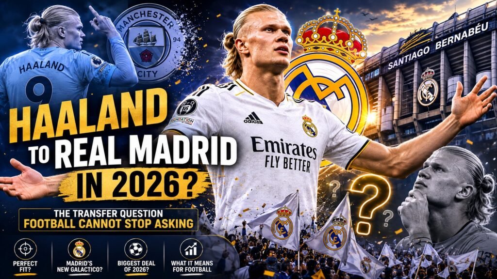 Haaland to Real Madrid in 2026? — The Transfer Question Football Cannot Stop Asking